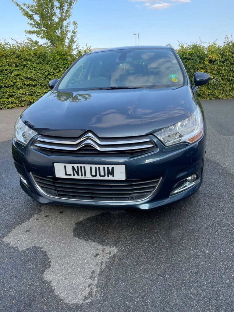 Citroen, C4, Hatchback, 2011, Manual, 1598 (cc), 5 doors
