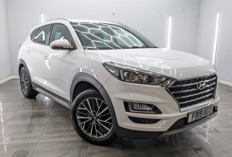 2019 Hyundai TUCSON 1.6 CRDi Premium 5dr 2WD ESTATE DIESEL Manual