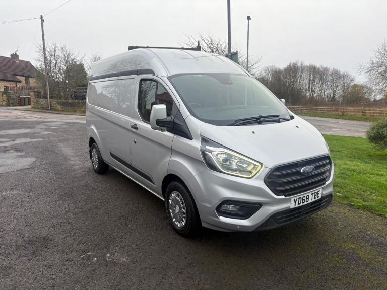 2019 Ford Transit Custom 2.0 EcoBlue 130ps High Roof Trend Van PANEL VAN Diesel Manual
