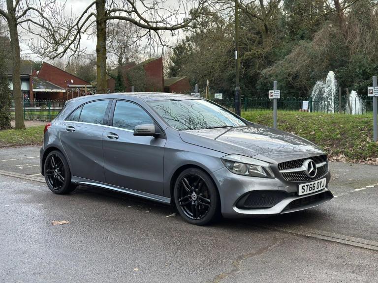 2017 Mercedes-Benz A-Class 2.1 A200d AMG Line Euro 6 (s/s) 5dr HATCHBACK Diesel Manual