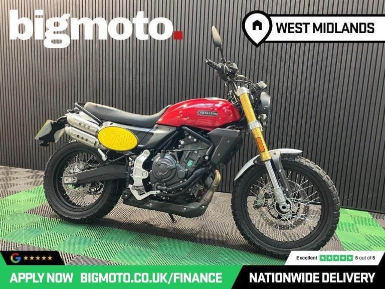 2025 25 FANTIC MOTOR CA50 SCRAMBLER FINANCE SPECIALISTS APPLY NOW