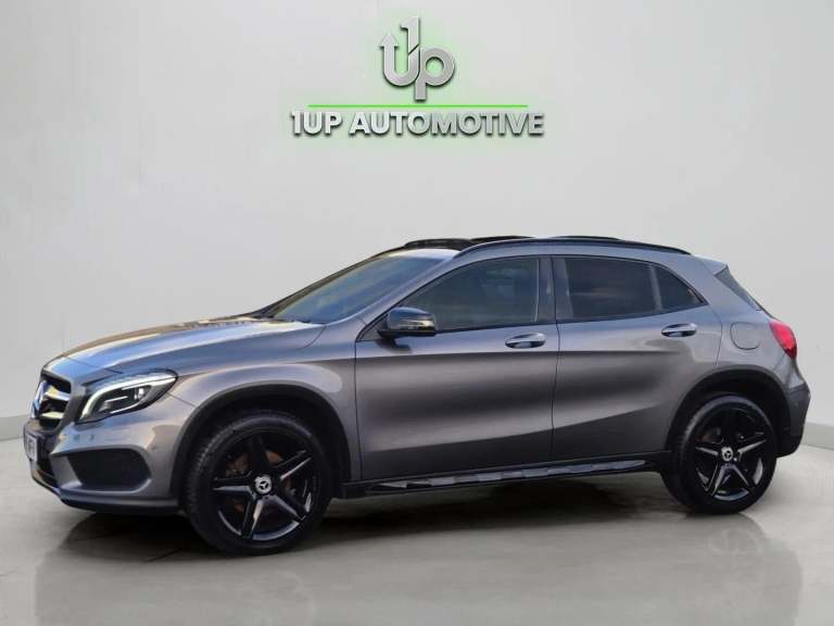 2016 Mercedes-Benz GLA GLA 220d 4Matic AMG Line 5dr Auto [Prem Plus] ESTATE DIESEL Automatic