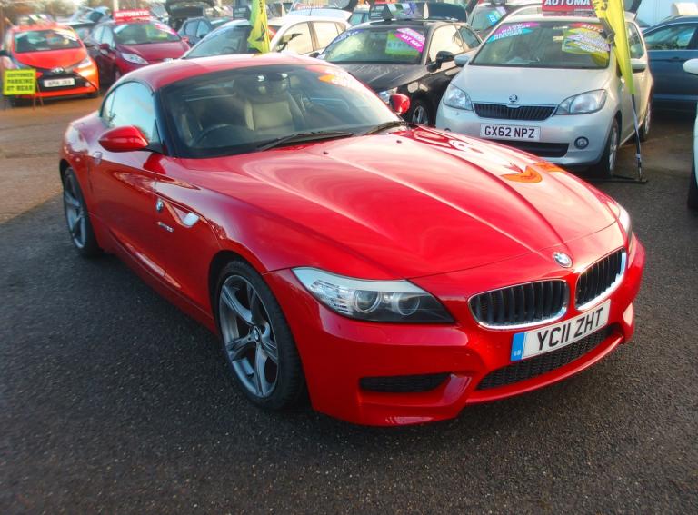 2011 BMW Z4 Automatic 2.5 23i M Sport Convertible 2dr Petrol sDrive Euro 5 (204