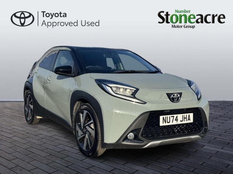 2024 Toyota Aygo X 1.0 VVT-i Exclusive 5dr HATCHBACK PETROL Manual