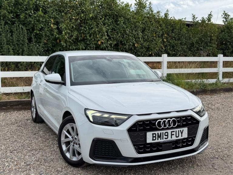 2019 Audi A1 1.0 TFSI 30 Sport Sportback Euro 6 (s/s) 5dr HATCHBACK Petrol Manual