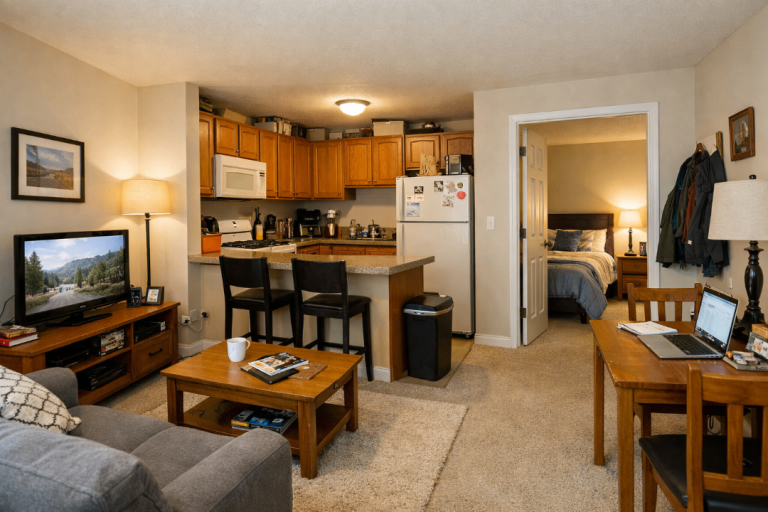 One bedroom apartment on Stamford hill 