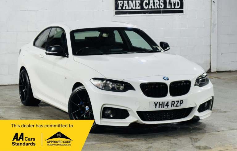 2014 BMW 2 Series 220d M Sport 2dr COUPE DIESEL Manual