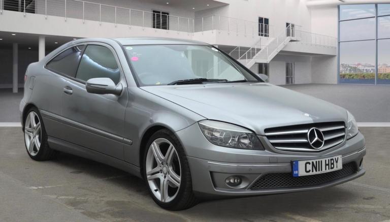 2011 Mercedes-Benz CLC Class 1.8 CLC180K Sport Coupe Auto Euro 4 3dr COUPE Petrol Automatic