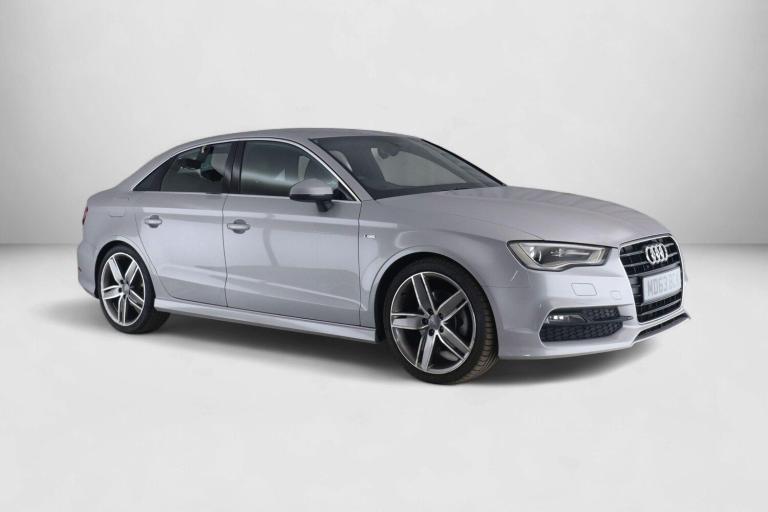 2014 Audi A3 1.8 TFSI S line S Tronic Euro 6 (s/s) 4dr SALOON Petrol Automatic