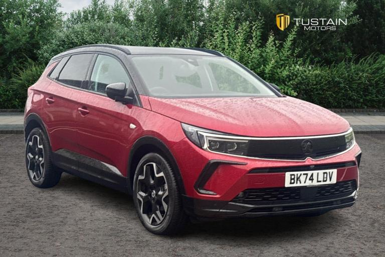  Vauxhall Grandland 1.2 Turbo Ultimate Suv 5dr Petrol Manual Euro 6 s/s 130 Ps