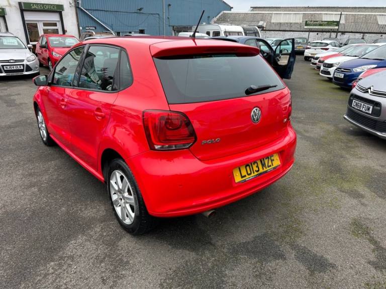2013 Volkswagen Polo 1.4 Match Edition Hatchback 5dr Petrol DSG Euro 5 (85 ps) Hatchback Petrol A...