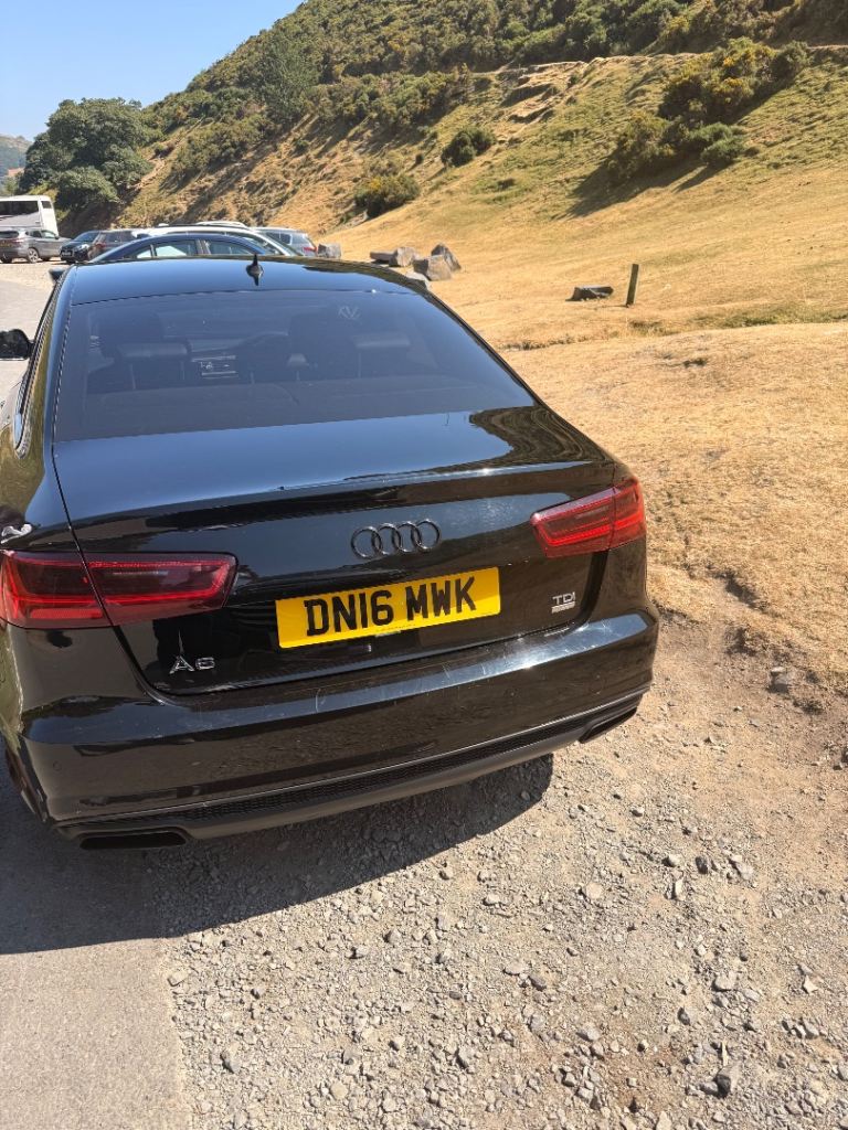 Audi, A6, Saloon, 2016, Semi-Auto, 1968 (cc), 4 doors