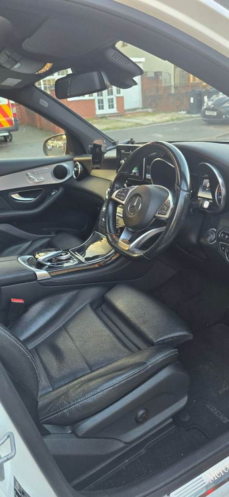 Mercedes-Benz, GLC, Estate, 2016, Semi-Auto, 2143 (cc), 5 doors