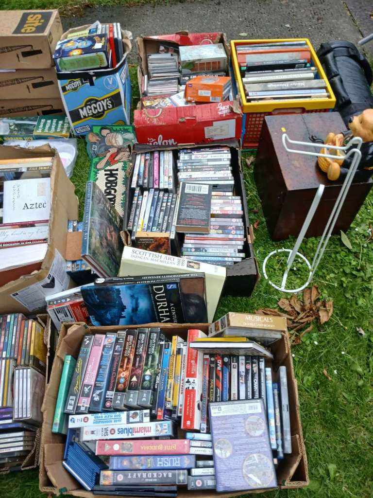 house clearance joblot to resell