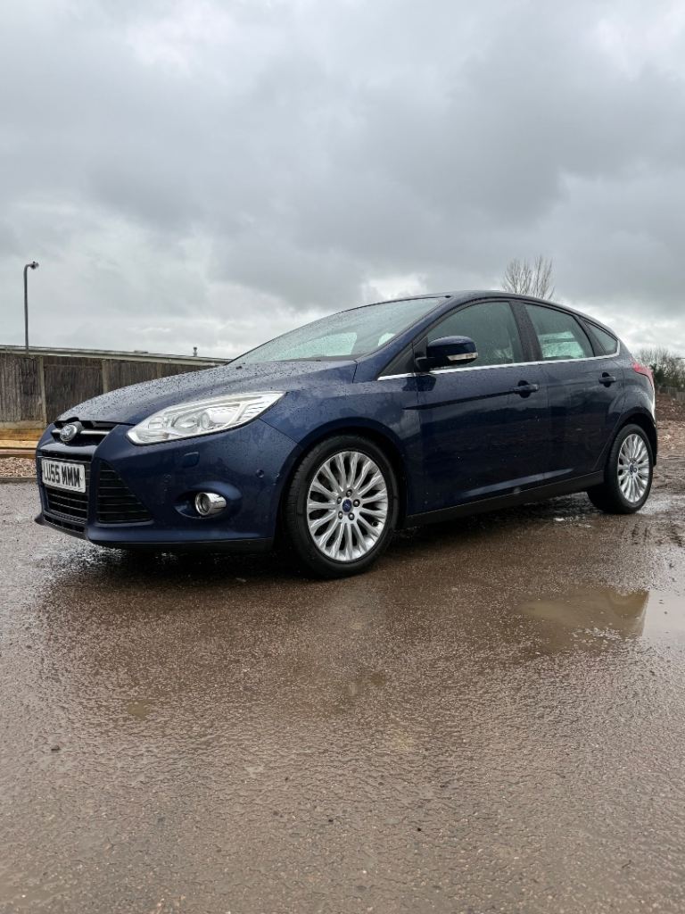 Ford, FOCUS, titanium x, 2013, Manual, 1997 (cc), 5 doors
