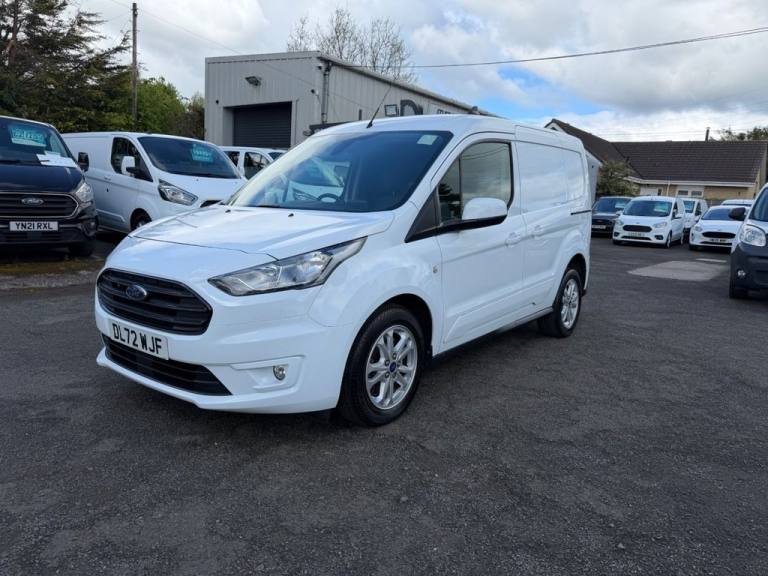 2023 Ford Transit Connect 1.5 240 EcoBlue Limited Panel Van 5dr Diesel Manual L1 Euro 6 (s/s) (12...