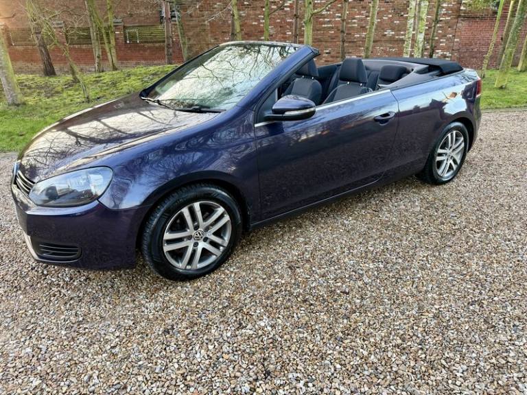 2012 Volkswagen Golf 1.2 GOLF S TSI Convertible Convertible Petrol Manual