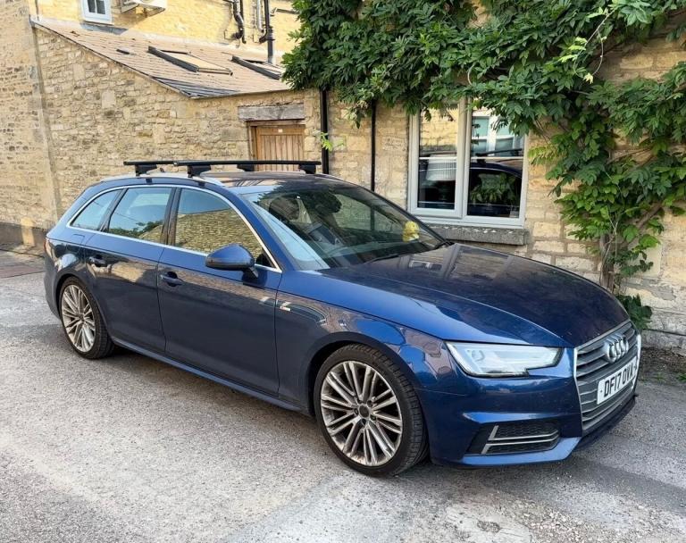 2017 [17] AUDI A4 2.0 DIESEL TDI S LINE S TRONIC/AUTO AVANT FACELIFT ULEZ BLUE