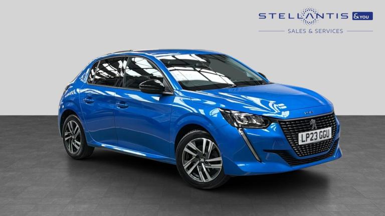 2023 Peugeot 208 1.2 PureTech Allure Premium + Hatchback 5dr Petrol EAT Euro 6 (s/s) (100 ps Hatc...