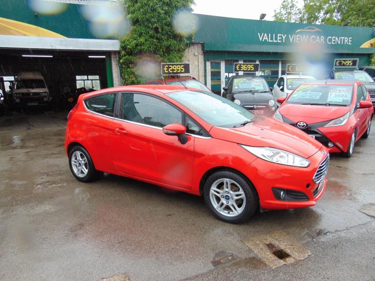 2013 Ford Fiesta 1.25 82 Zetec 3dr HATCHBACK Petrol Manual