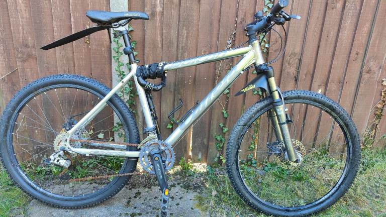Carrera Vulcan mountain bike
