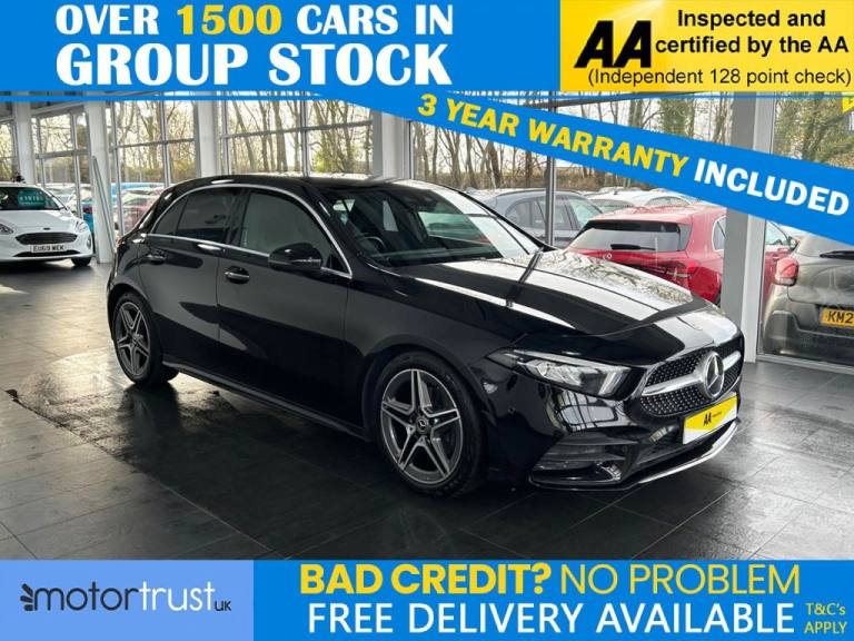 2021 Mercedes-Benz A-Class 2.0 A200d AMG Line (Premium 2) Hatchback 5dr Diesel 8G-DCT Euro 6 (s/s...