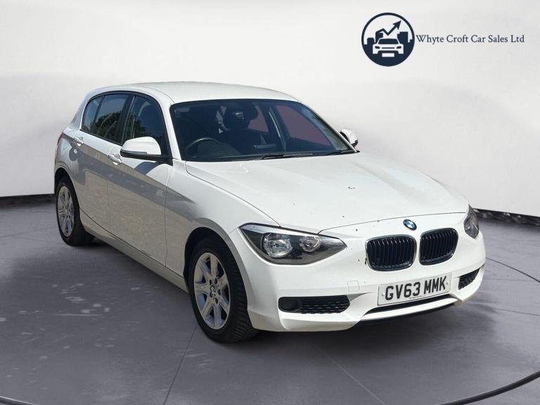 2013 BMW 1 Series 1.6 116i ES Auto Euro 6 (s/s) 5dr Hatchback Petrol Automatic