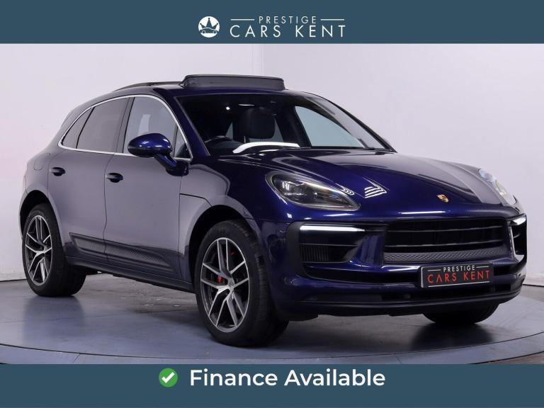 2021 Porsche Macan 2.9T V6 S SUV 5dr Petrol PDK 4WD Euro 6 (s/s) (380 ps) ESTATE Petrol Automatic