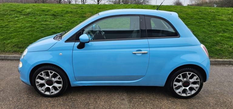 2012 Fiat 500 POP Hatchback Petrol Manual