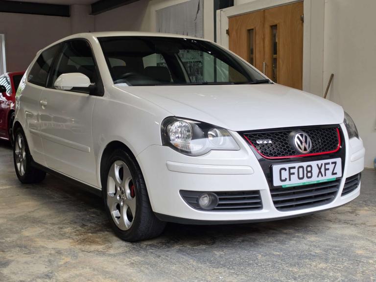 2008 Volkswagen Polo 1.8T GTI 3dr Hatchback Petrol Manual