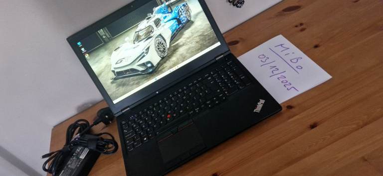 image for GAMING CAD EDITING AI 3D MODELING Core i7 Hexa 32GB RAM 1TB SSD NVIDIA 4GB GRAPHICS Laptop PC