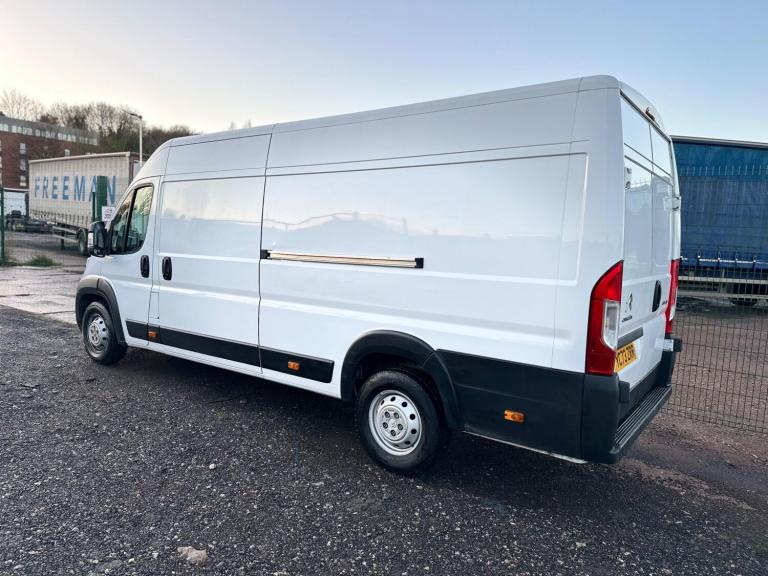 2023 Citroen Relay 2.2 BlueHDi H2 Van 140ps Enterprise Edition PANEL VAN DIESEL Manual