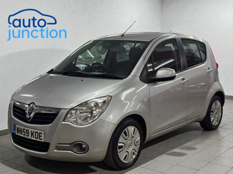 2009 Vauxhall Agila 1.2 16V Club 5dr Auto [AC] HATCHBACK Petrol Automatic