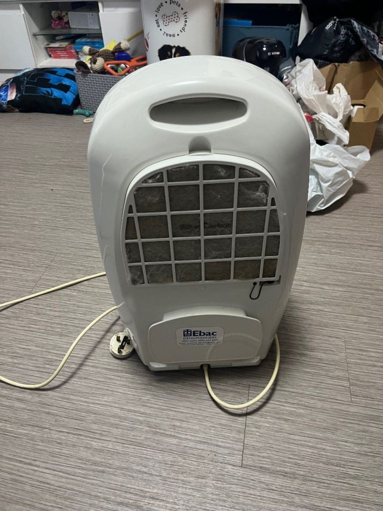Ebac 2650e dehumidifier 