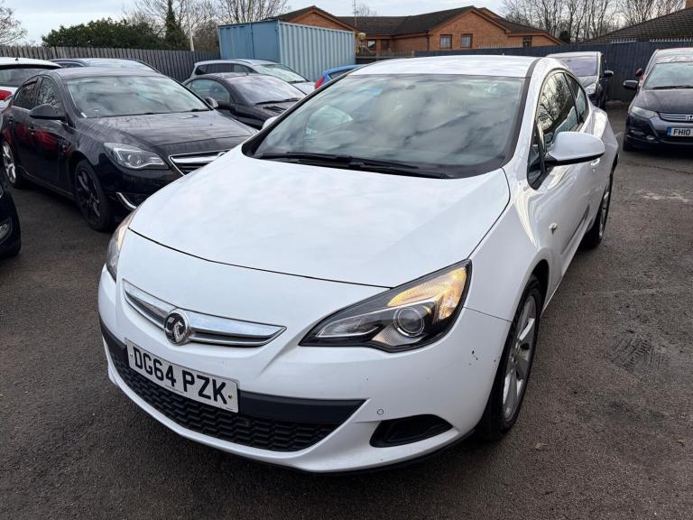 2014 Vauxhall Astra GTC 2.0 CDTi 16V Sport 3dr HATCHBACK DIESEL Manual