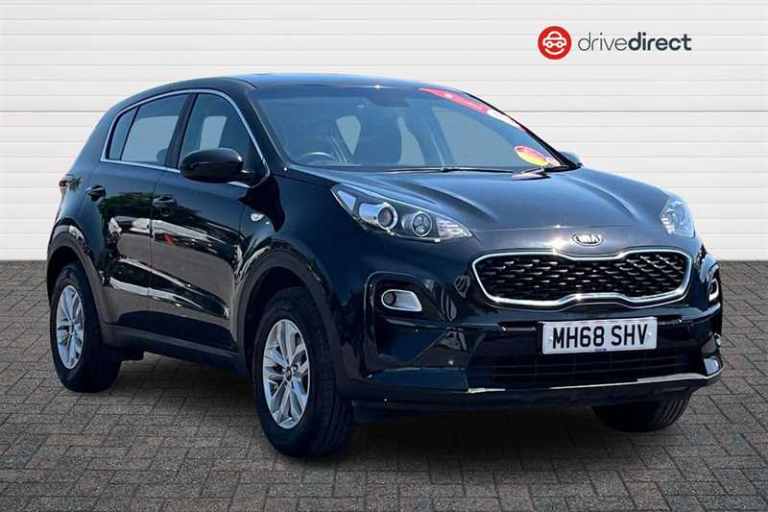 2019 Kia Sportage 1.6 GDi 1 SUV 5dr Petrol Manual Euro 6 (s/s) (130 bhp) SUV Petrol Manual