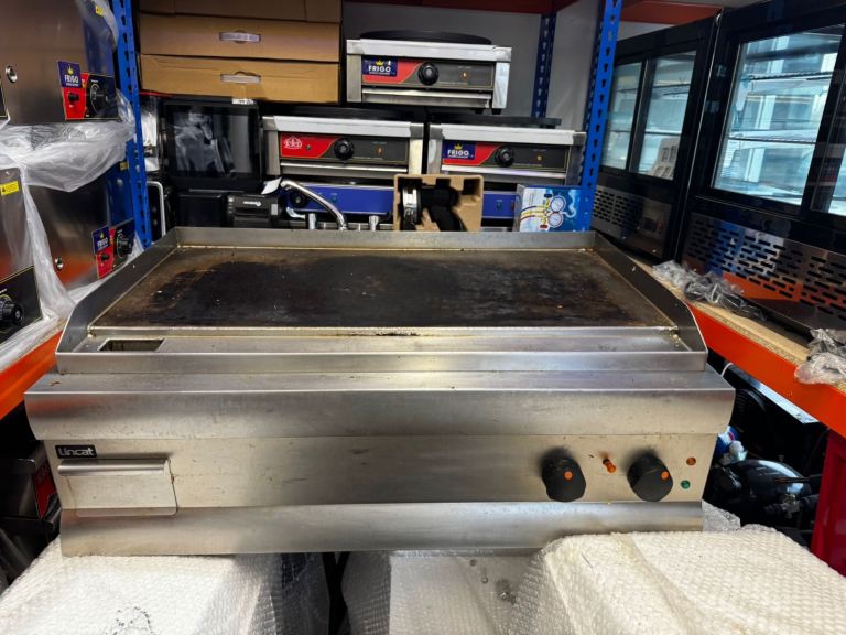 Commercial lincat electric griddle heavy duty top quality cafe shop restaurant 