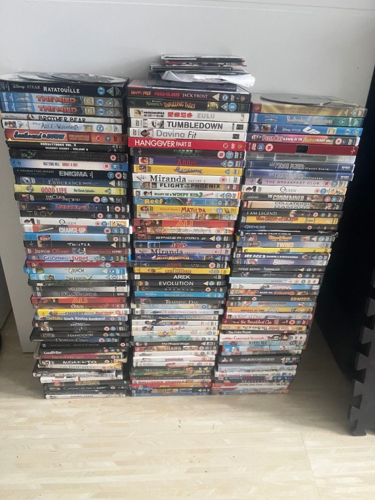 Dvd’s good condition 