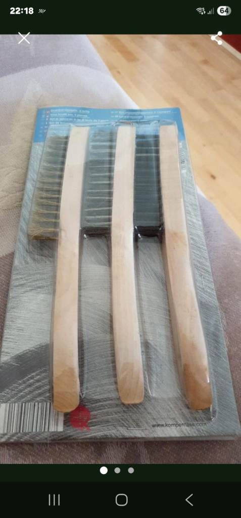 Brand New Wire Brush Set