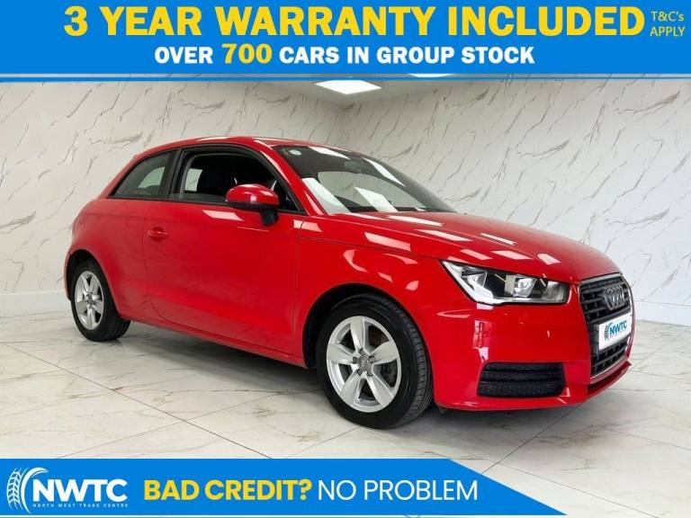 2015 Audi A1 1.6 TDI SE Hatchback 3dr Diesel Manual Euro 6 (s/s) (116 ps) Hatchback Diesel Manual