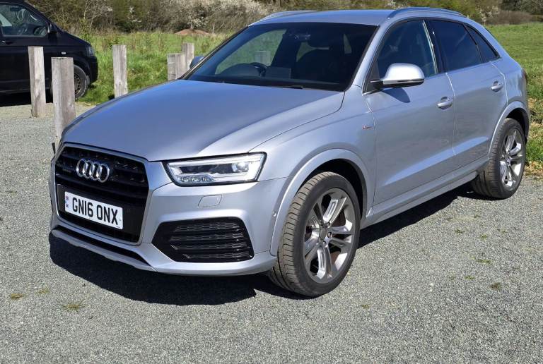 Audi Q3 2.0 TDI – 2016 (GN16 ONX) – Silver – 35,500m