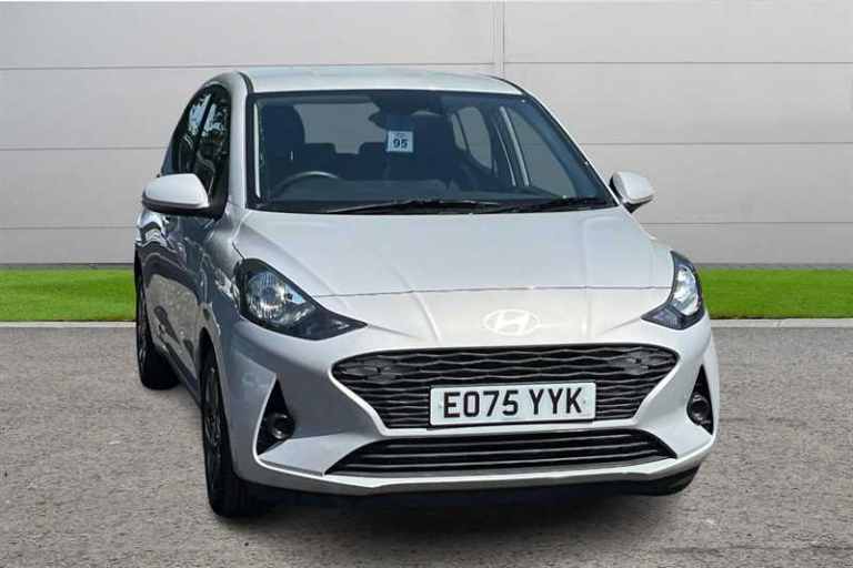 2025 Hyundai i10 1.0 [63] ADVANCE 5DR [NAV] Hatchback Petrol Manual