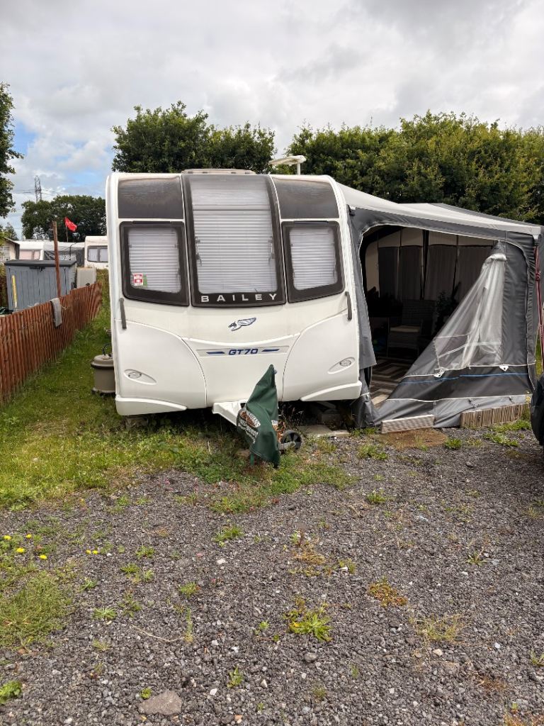 Bailey Pegasus GT70 2018 Touring caravan 5 berth 