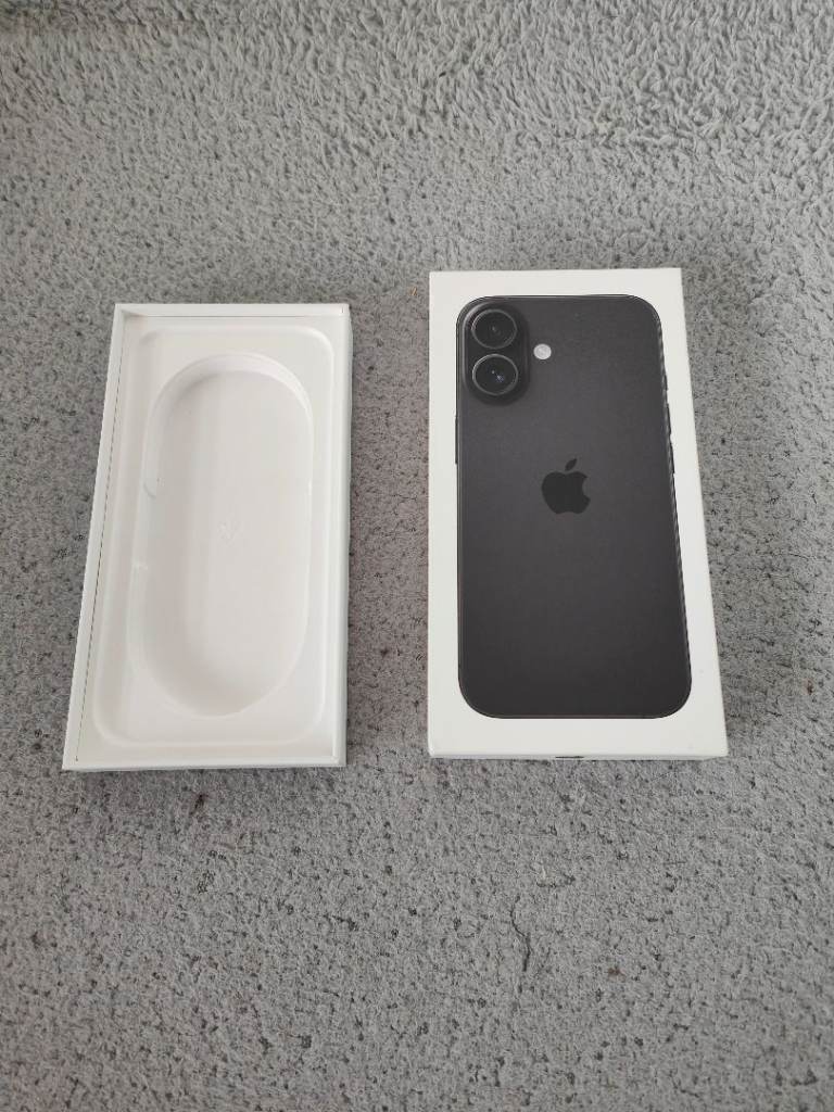 image for iPhone 16 empty box 
