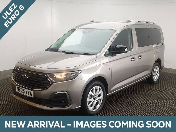2025 Ford Grand Tourneo Connect 1.5 EcoBoost 115 Titanium 5dr Auto [7 Seat] MPV PETROL Automatic