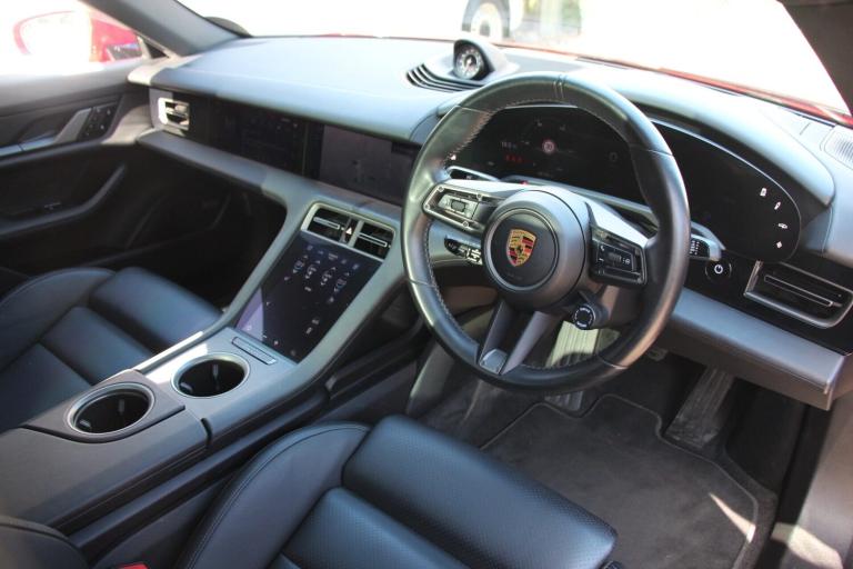 2021 Porsche Taycan BASE Saloon Electric Automatic
