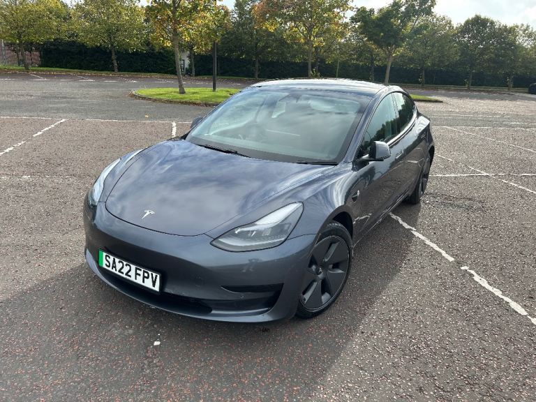 Tesla, MODEL 3, RWD Standard range plus, 2022