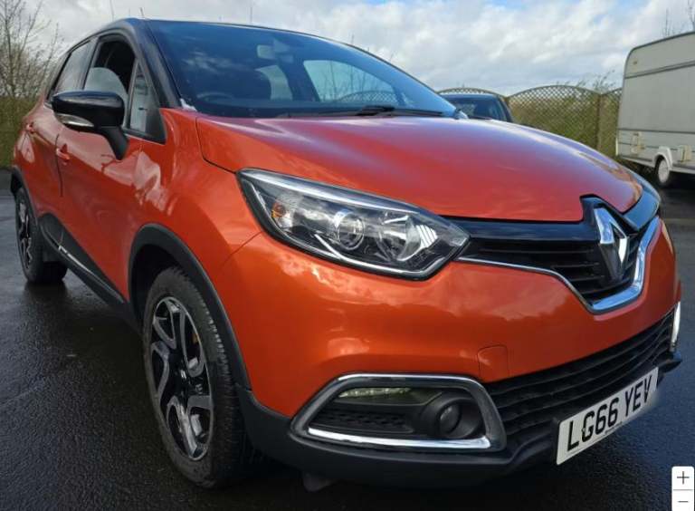 2016 Renault Captur 1.5 dCi 90 Dynamique S Nav 5dr Auto Hatchback DIESEL Automatic