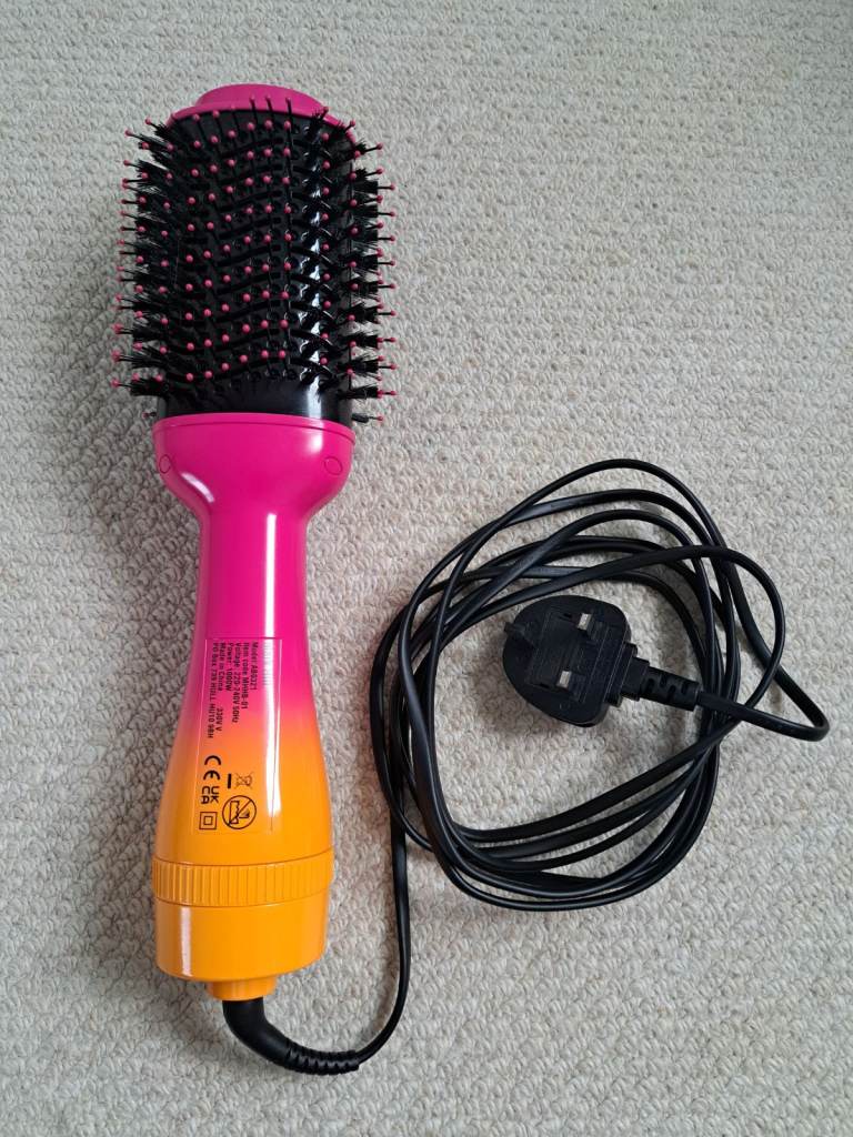 Mark Hill hot air brush 