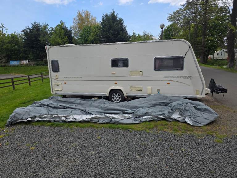 CARAVAN COVER 6.2-6.8m x 0.58m